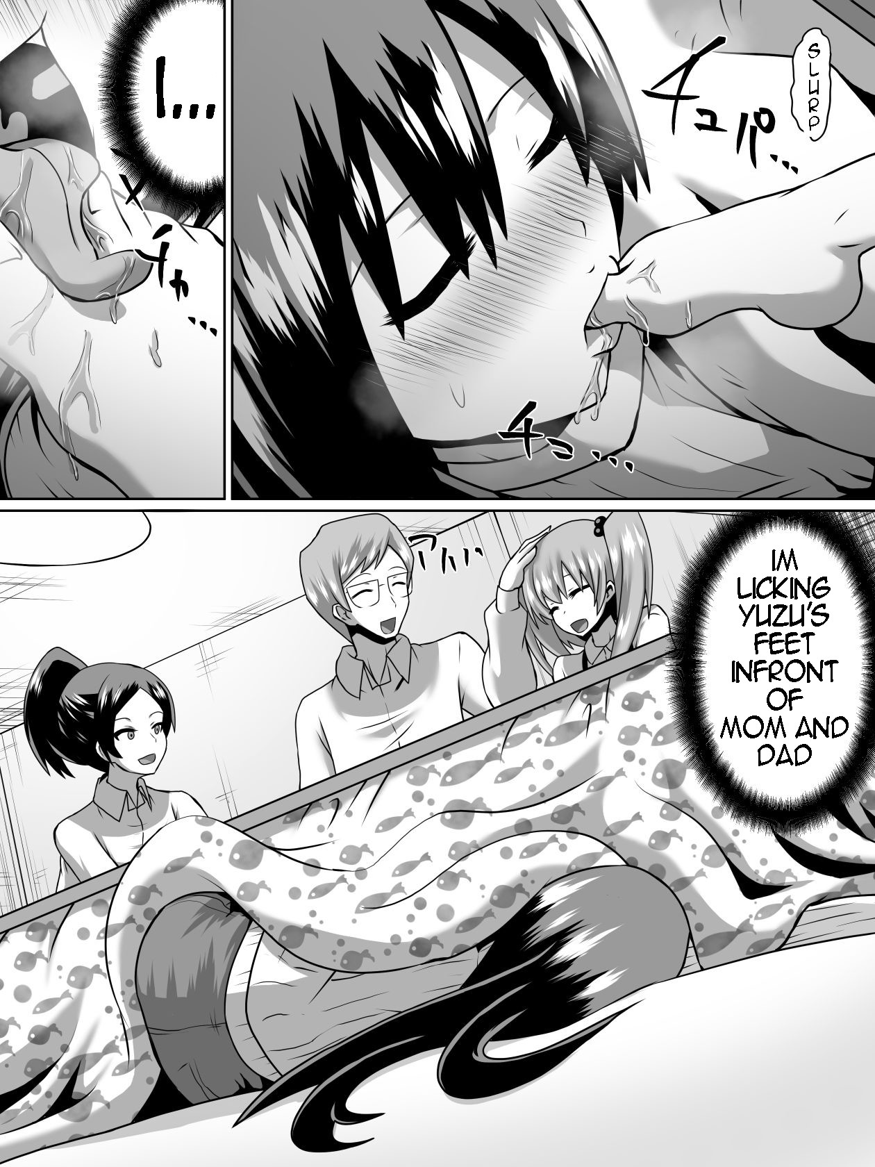 Hentai Manga Comic-Gyakuten Shimai 1&2-Read-20